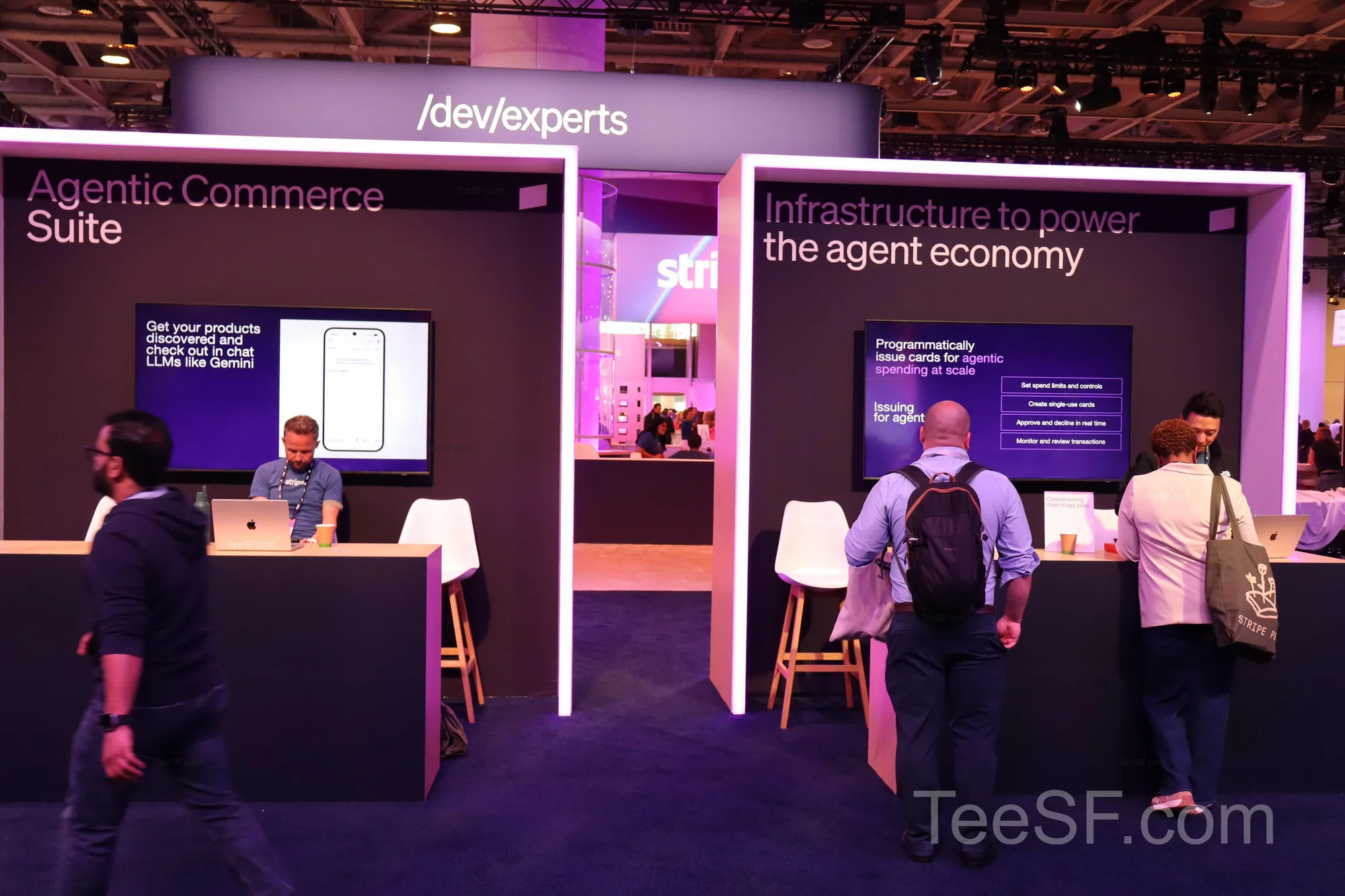 stripe Sessions Dev Experts Area at Stripe Sessions 2026 in San Francisco.